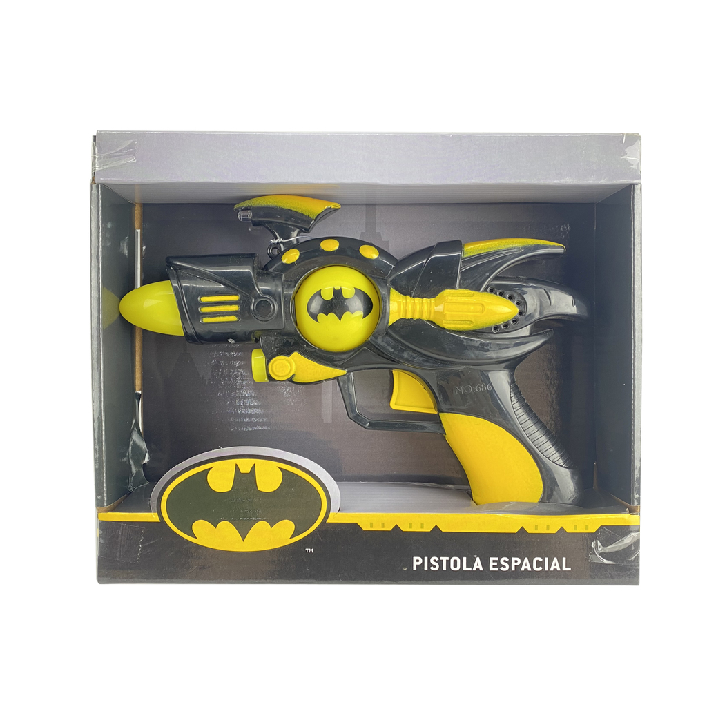 PISTOLA DE BATMAN CON LUZ Y SONIDO