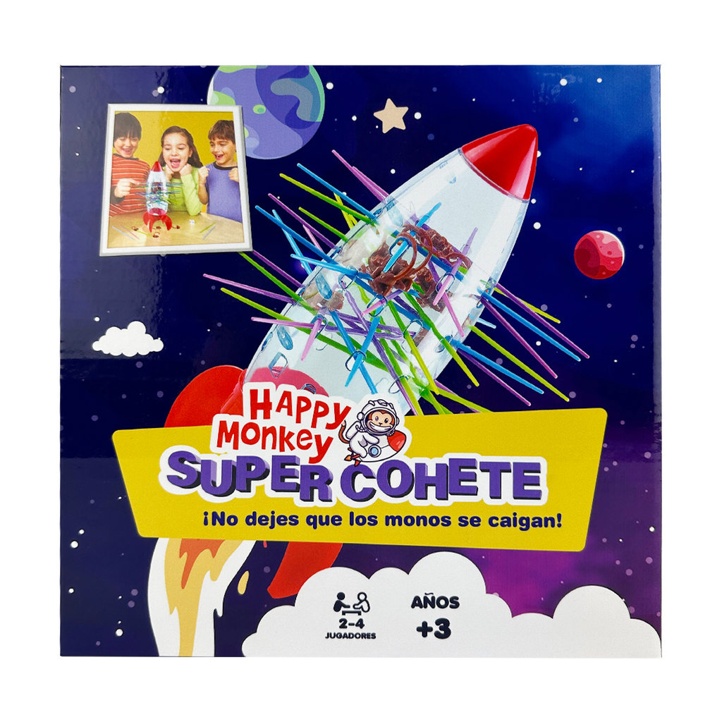 SUPER JUEGO NAVE ESPACIAL 28 X 28 X 9 CM