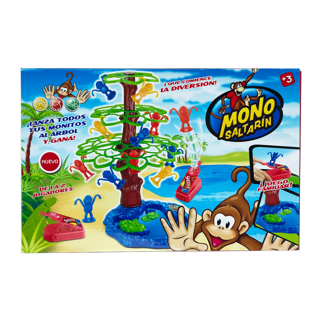 SUPER JUEGO MONO SALTARIN 38 X 25 X 6 CM