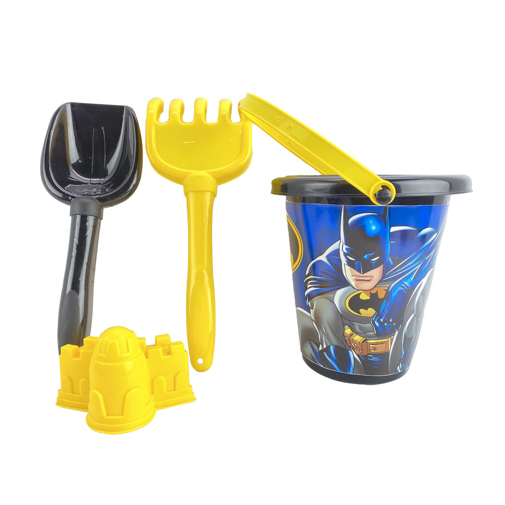 SET DE JUEGO DE PLAYA X 6PCS BATMAN