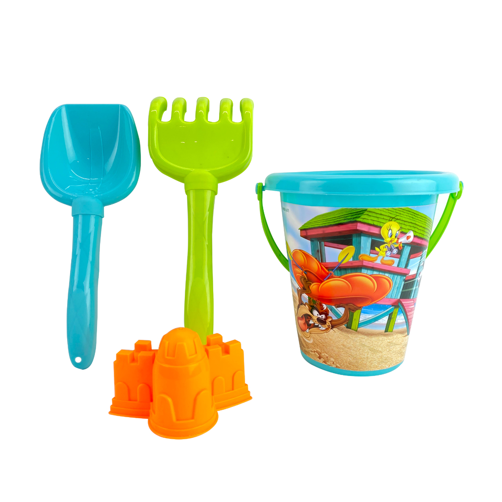SET DE JUEGO DE PLAYA X 6PCS LOONEY TUNES