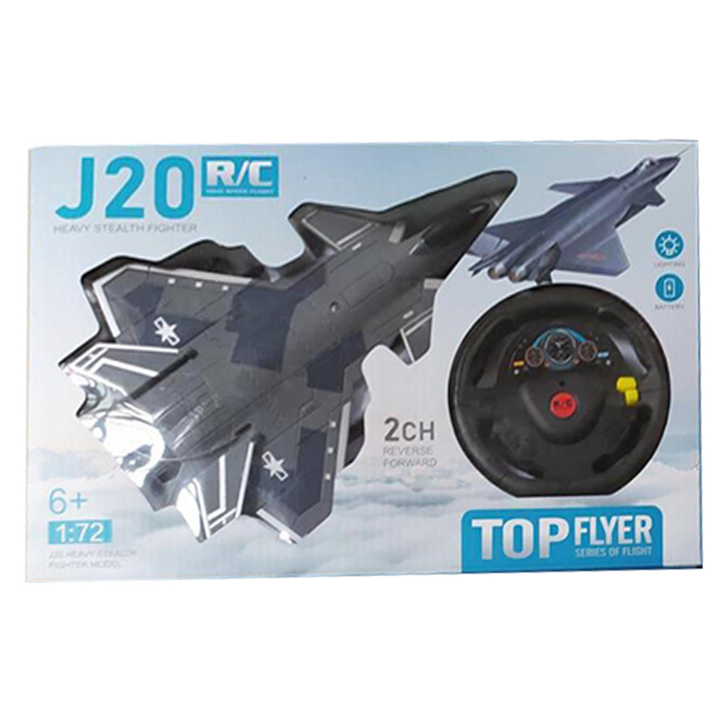 AVION RADIO CONTROL GO SPEED 32 X 22 X 6 CM