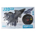 AVION RADIO CONTROL GO SPEED 32 X 22 X 6 CM
