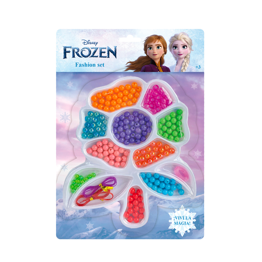 SET BIJOUTERIE FROZEN 29 X 21 X 2 CM