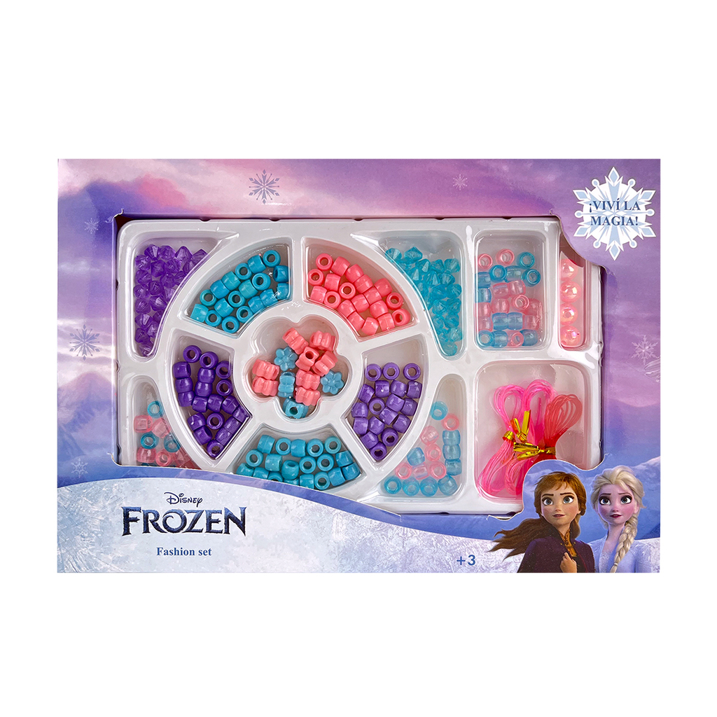 SET DE BIJOUTERIE FROZEN 27 X 19 X 2 CM