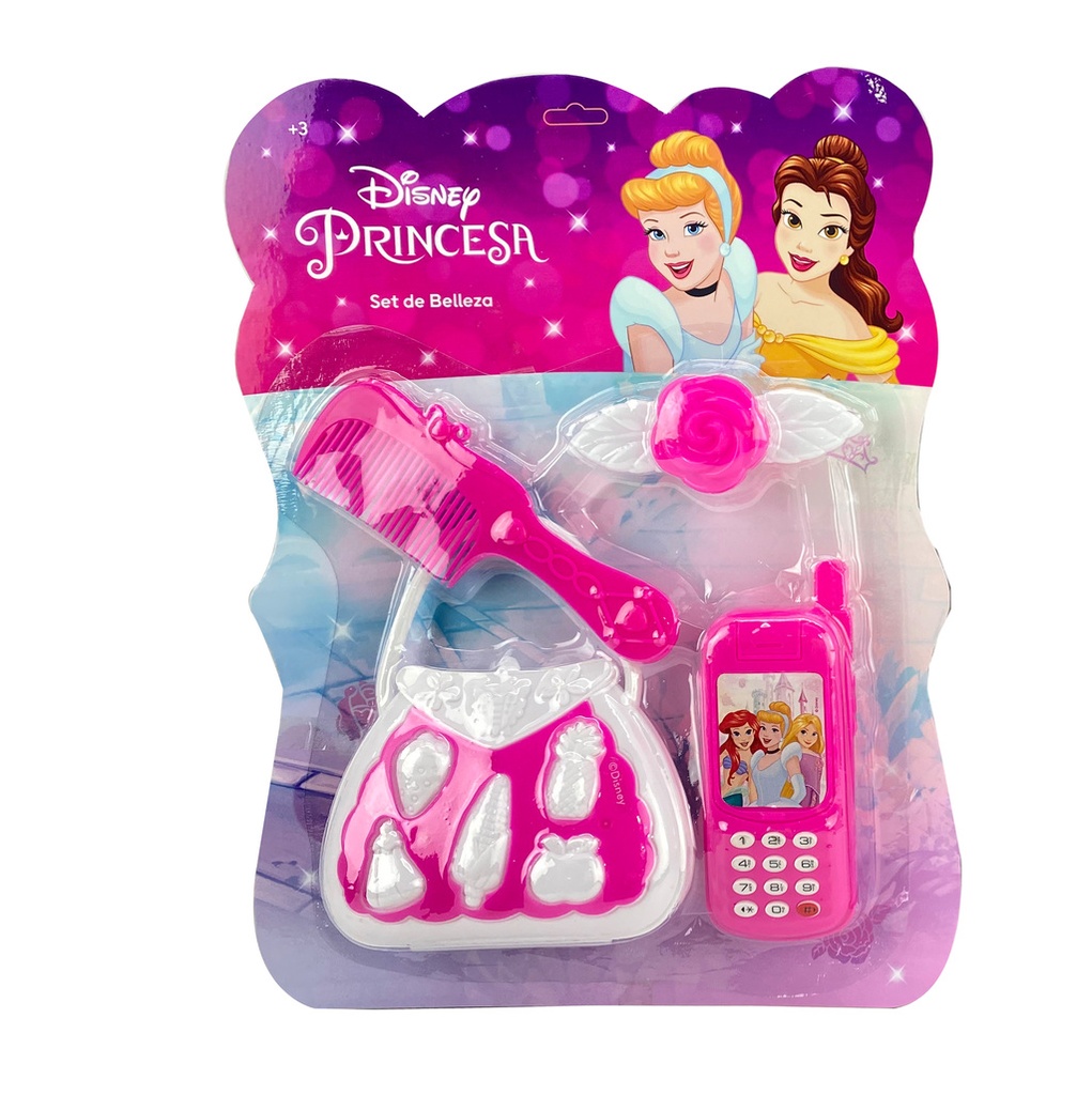 SET BELLEZA PRINCESAS DISNEY 29 X 19 X 5 CM