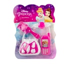SET BELLEZA PRINCESAS DISNEY 29 X 19 X 5 CM