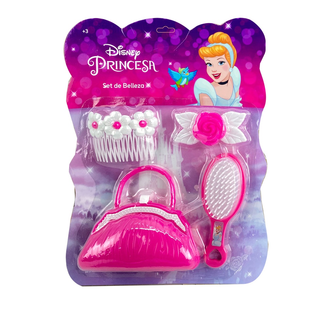 SET BELLEZA PRINCESAS DISNEY 29 X 19 X 5 CM
