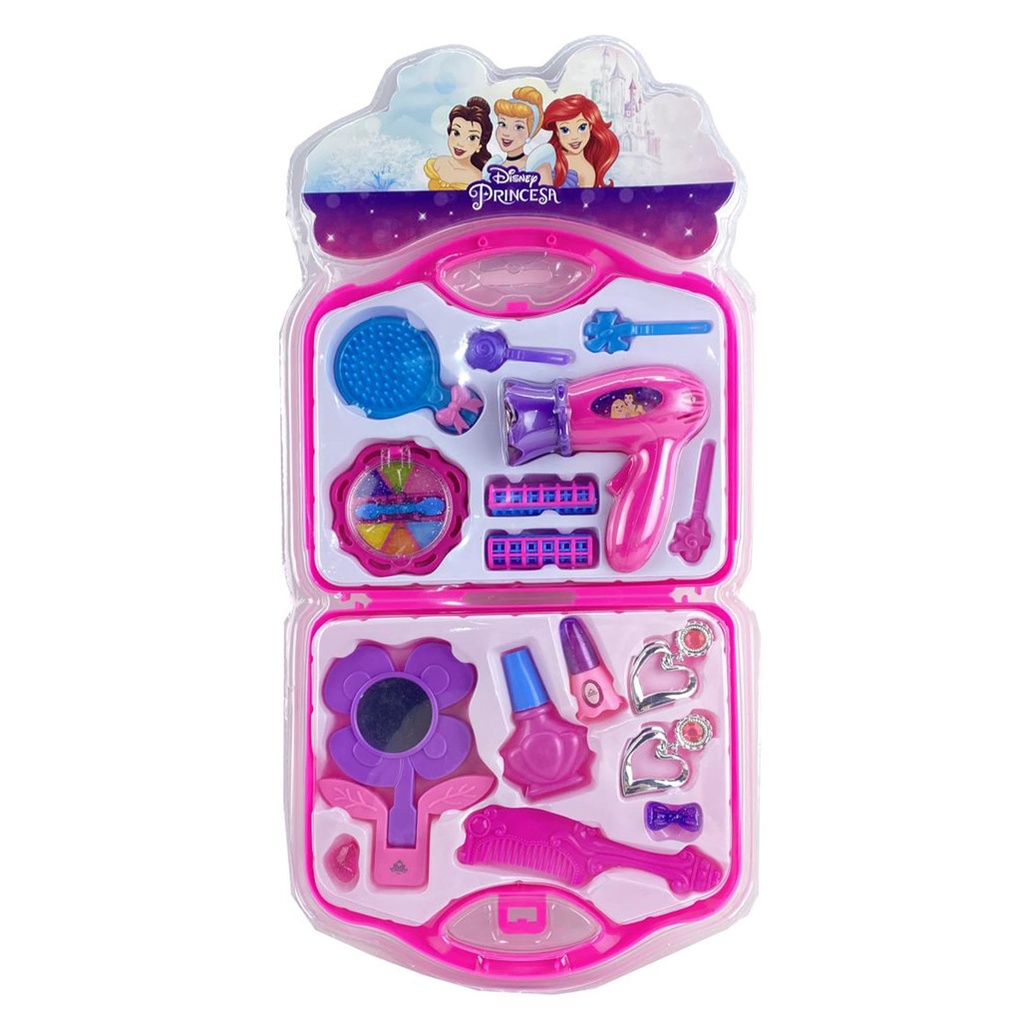 SET DE BELLEZA PRINCESAS DISNEY 48 X 24 X 4 CM