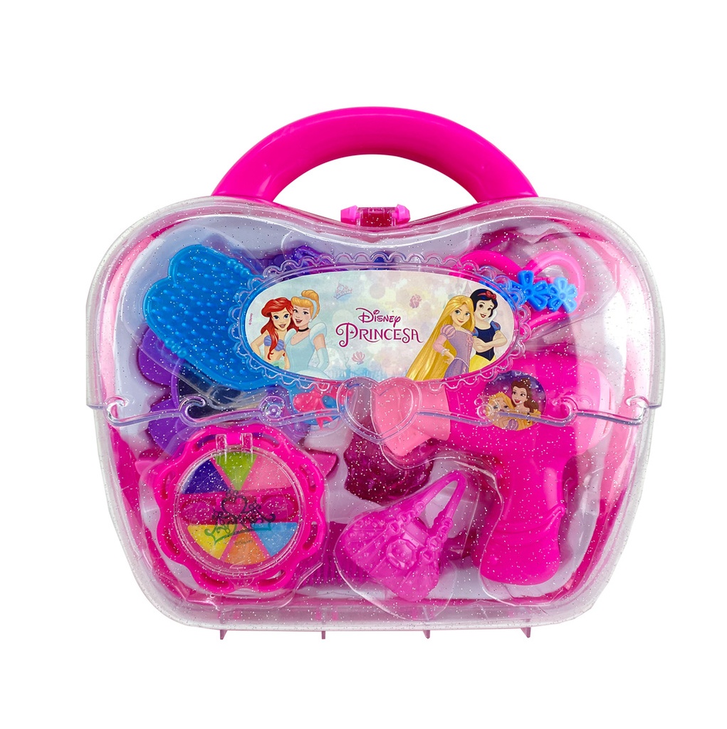 SET BELLEZA PRINCESAS DISNEY 24 X 23 X 6 CM