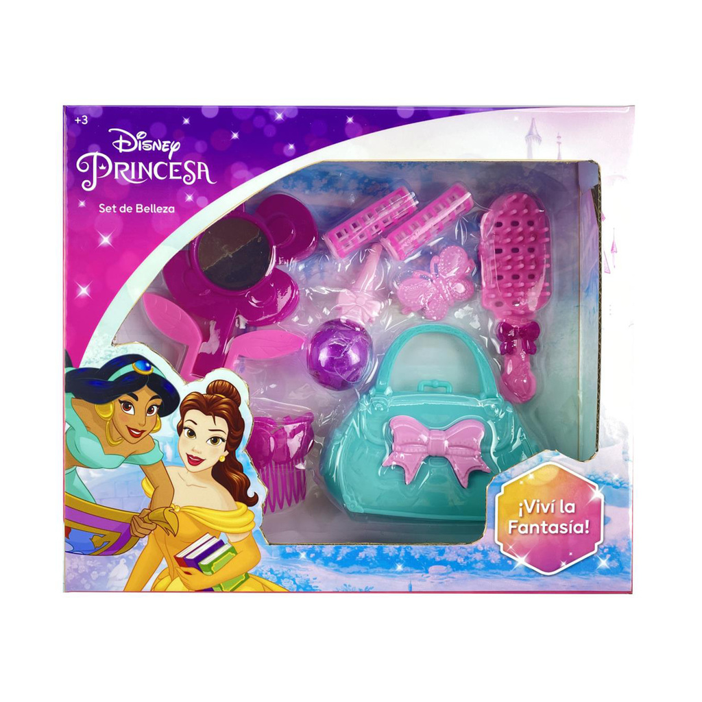 SET DE BELLEZA PRINCESAS DISNEY 26 X 22 X 6 CM