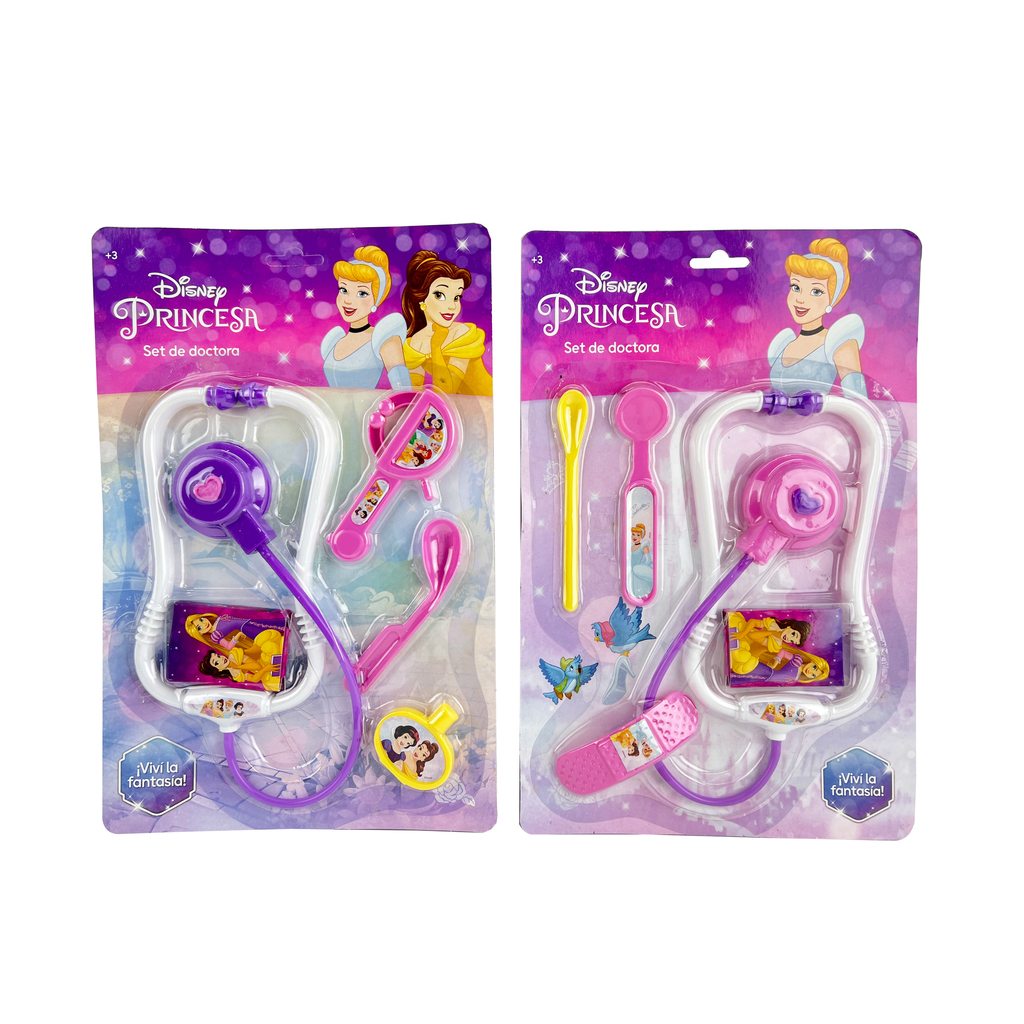 SET DE DOCTORA PRINCESAS DISNEY 31 X 21 X 2 CM