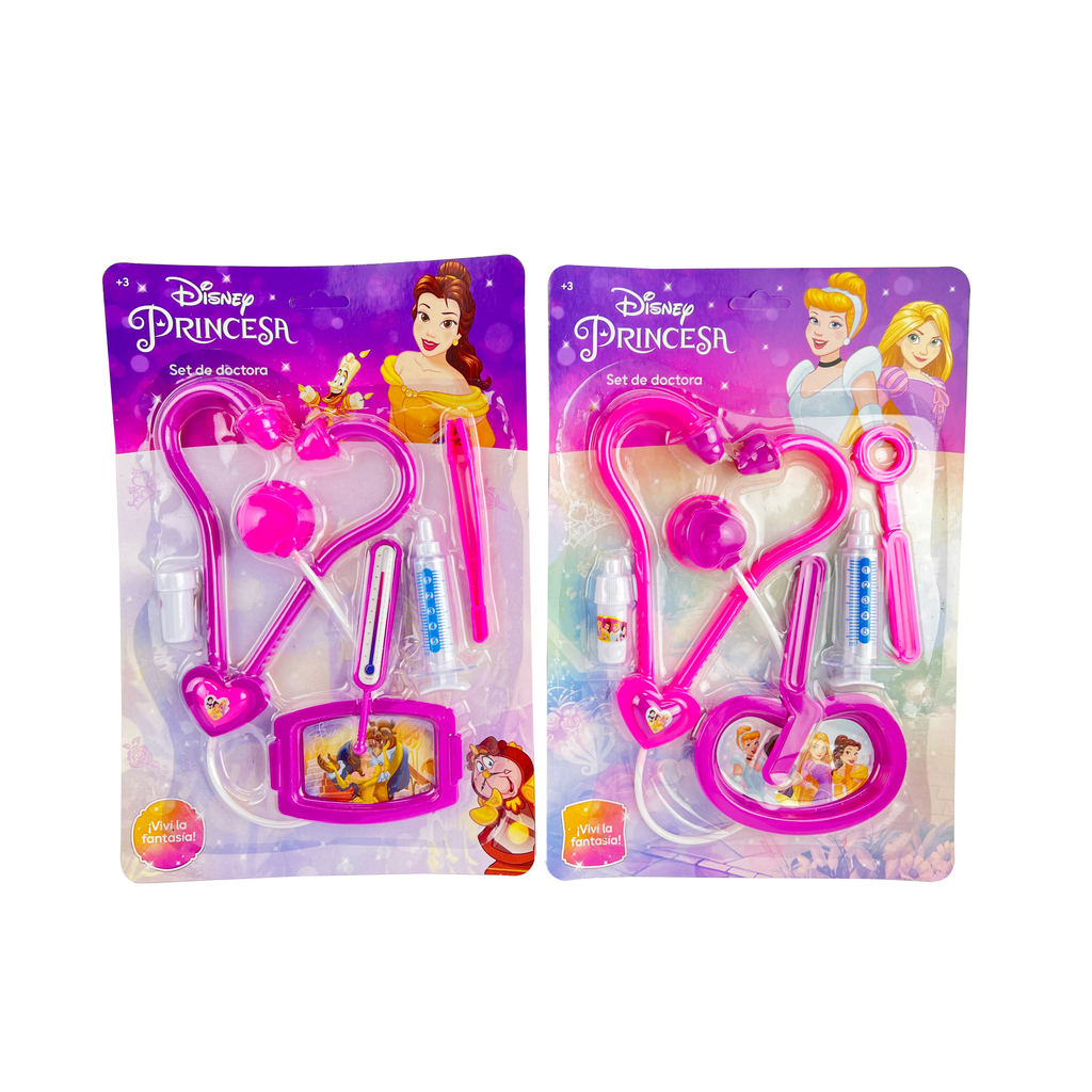 SET DE DOCTORA PRINCESAS DISNEY 32 X 19 X 3 CM