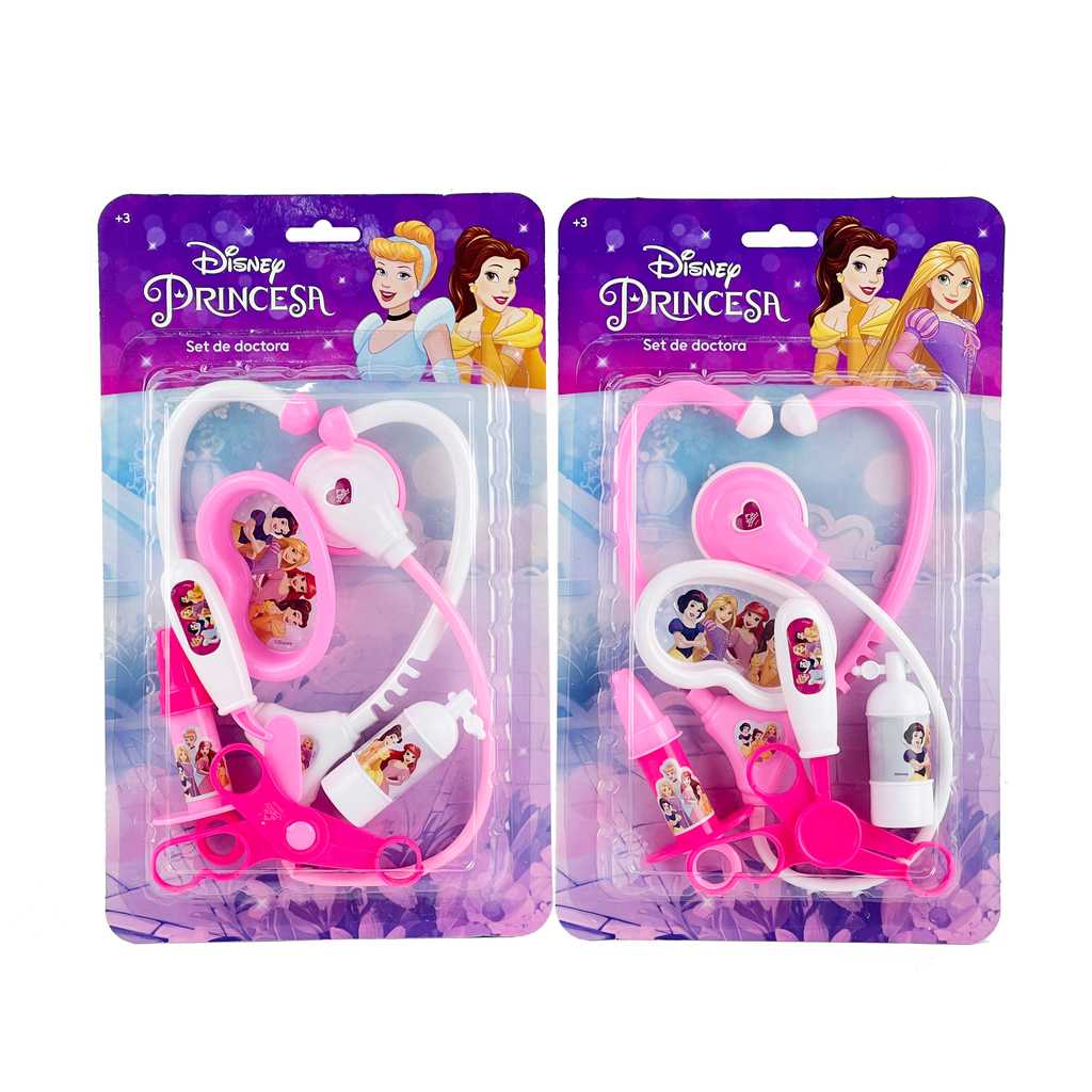 SET DE DOCTORA PRINCESAS DISNEY 32 X 21 X 3 CM