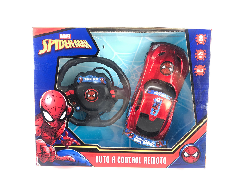 AUTO RADIO CONTROL SPIDER-MAN 31 X 25 X 7 CM