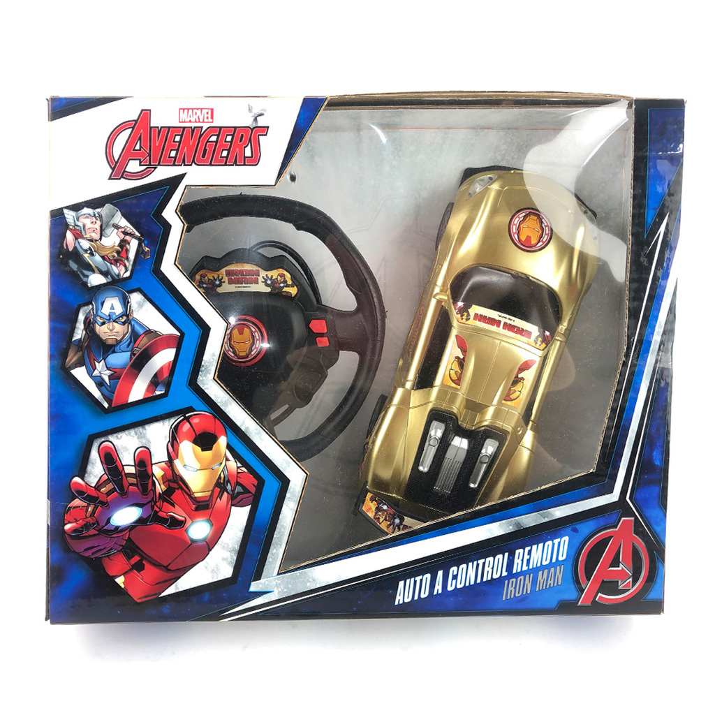 AUTO RADIO CONTROL CAPITEN AMERICA / IRONMAN 31 X 25 X 7 CM