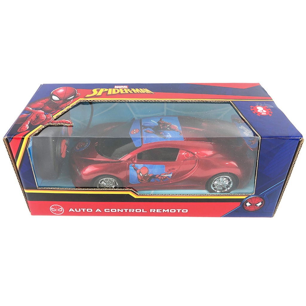 AUTO RADIO CONTROL SPIDER-MAN 28 X 13 X 12 CM
