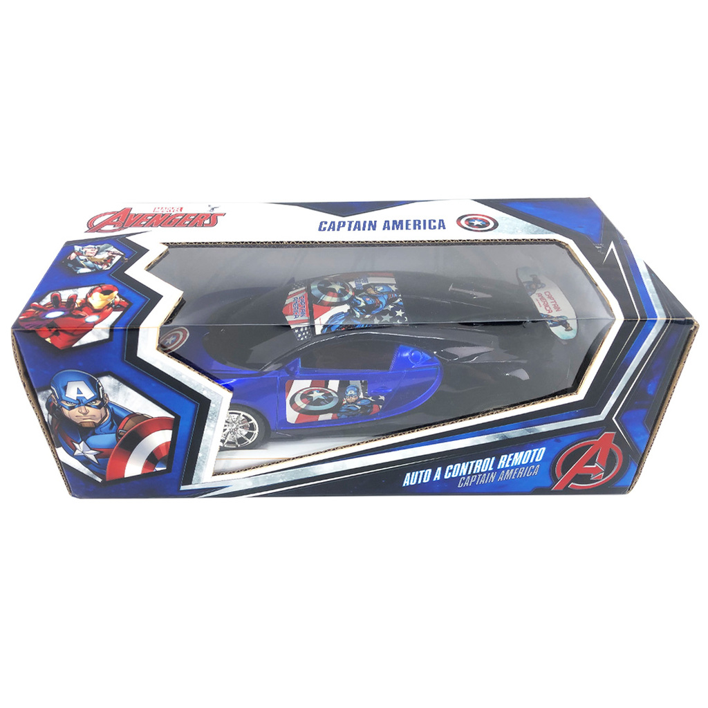 AUTO RADIO CONTROL CAPITEN AMERICA / IRON MAN 28 X 13 X 12 CM