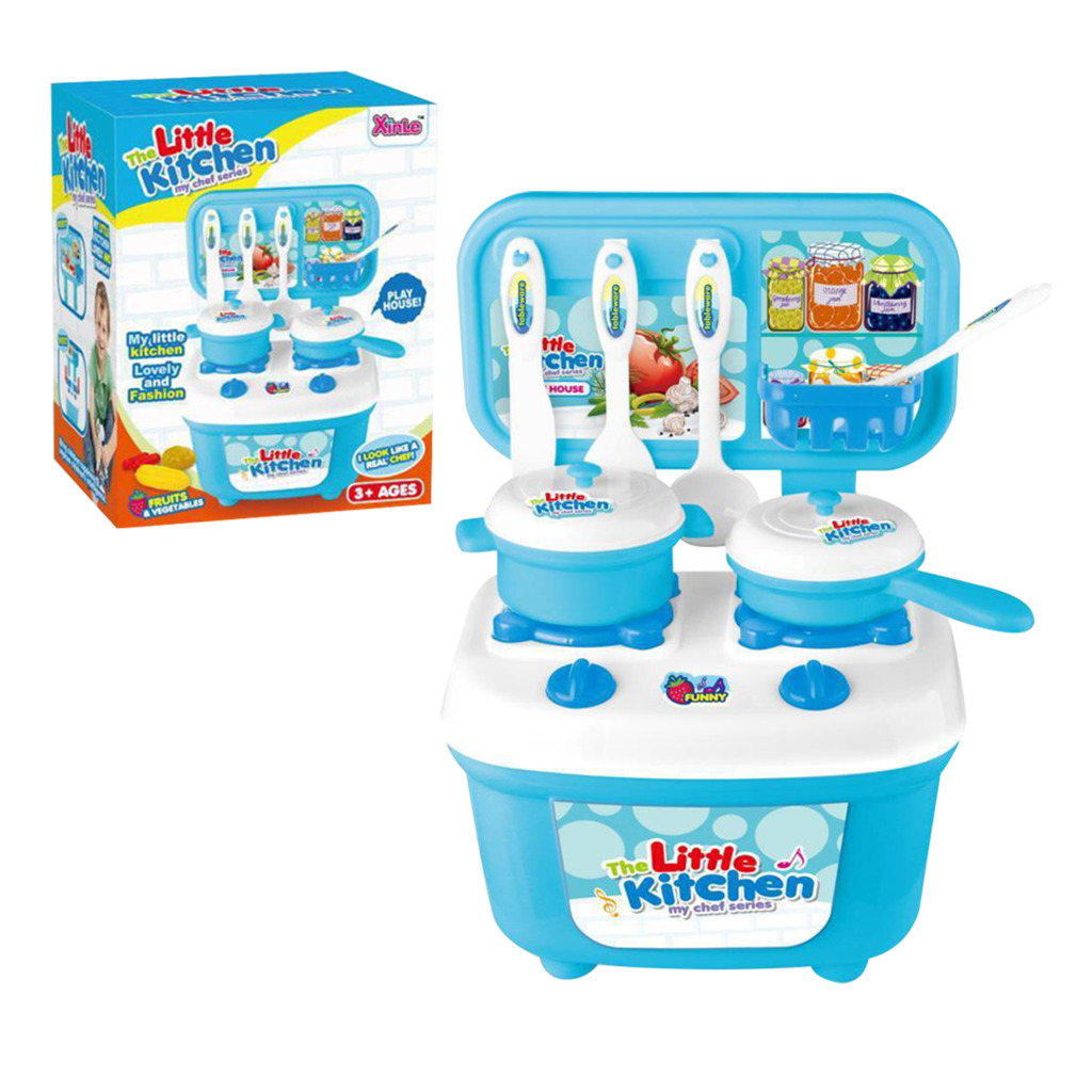 SUPER SET DE COCINA CON ACCESORIOS