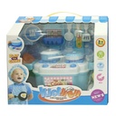 SUPER SET DE COCINA TINY CON ACCESORIOS 26 X 24 X 11 CM