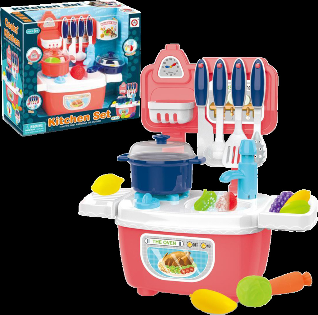 SUPER SET DE COCINA CON ACCESORIOS