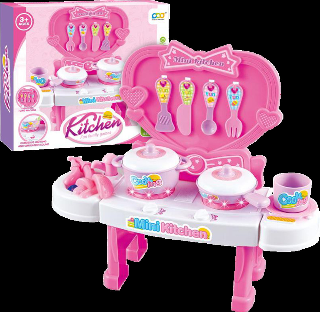 SUPER SET DE COCINA CON ACCESORIOS