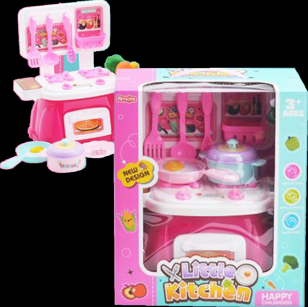 SUPER SET DE COCINA CON ACCESORIOS