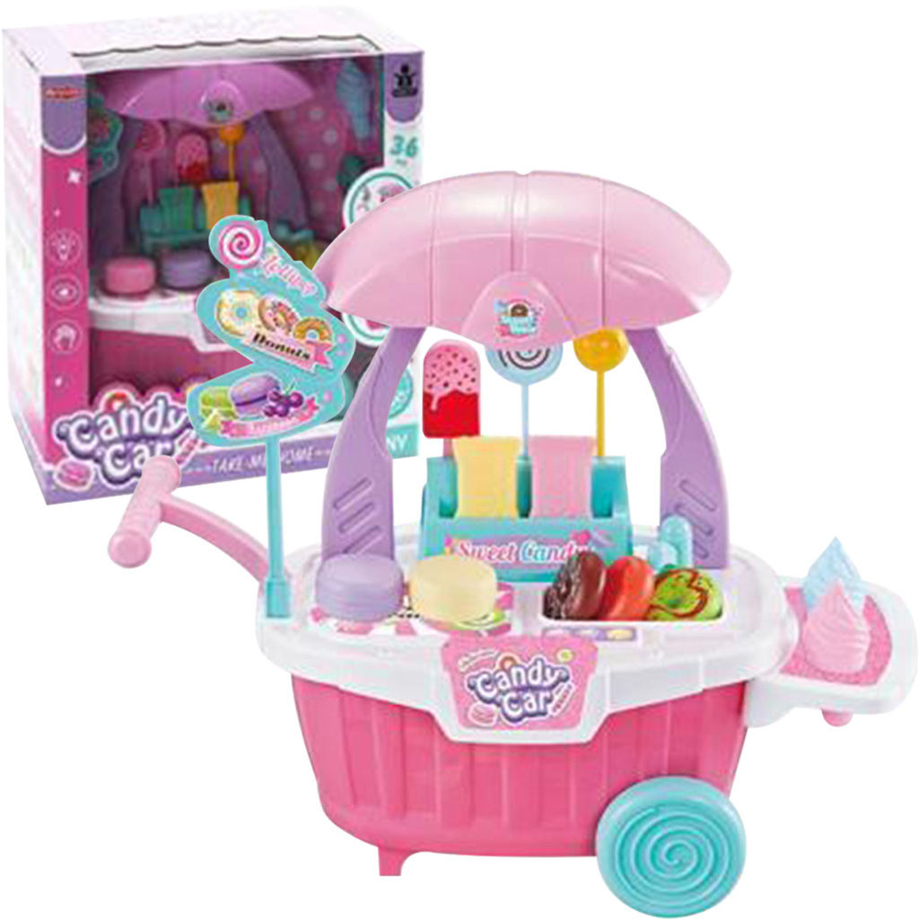 SUPER CANDY CAR