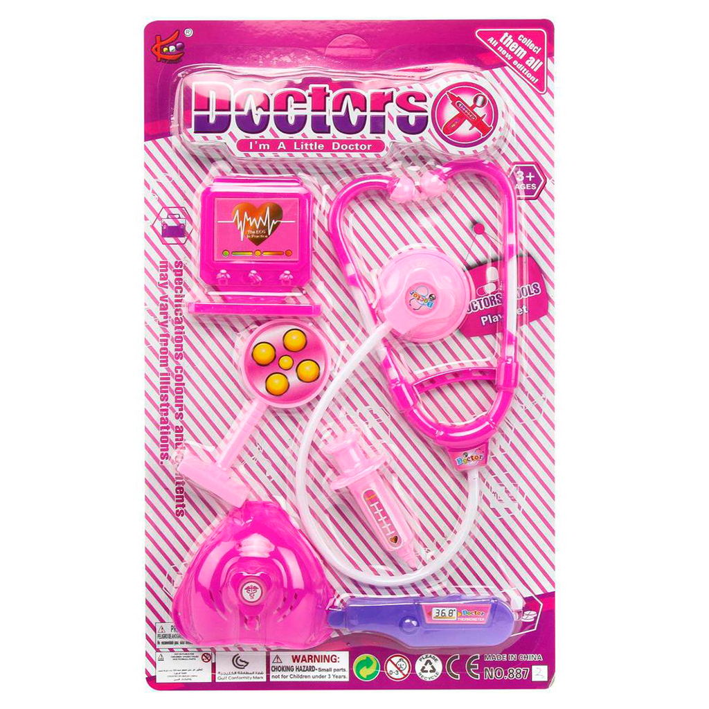 CONJUNTO DE DOCTOR 35 X 21 X 4 CM