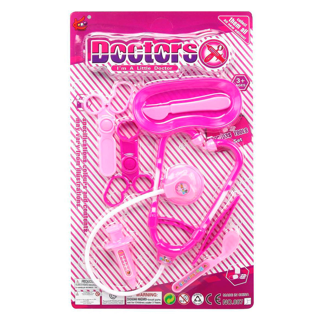 CONJUNTO DE DOCTOR 35 X 21 X 4 CM