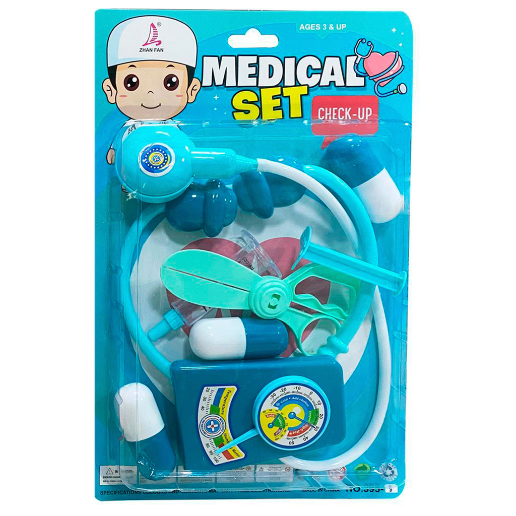 CONJUNTO DE DOCTOR 29 X 19 X 4 CM