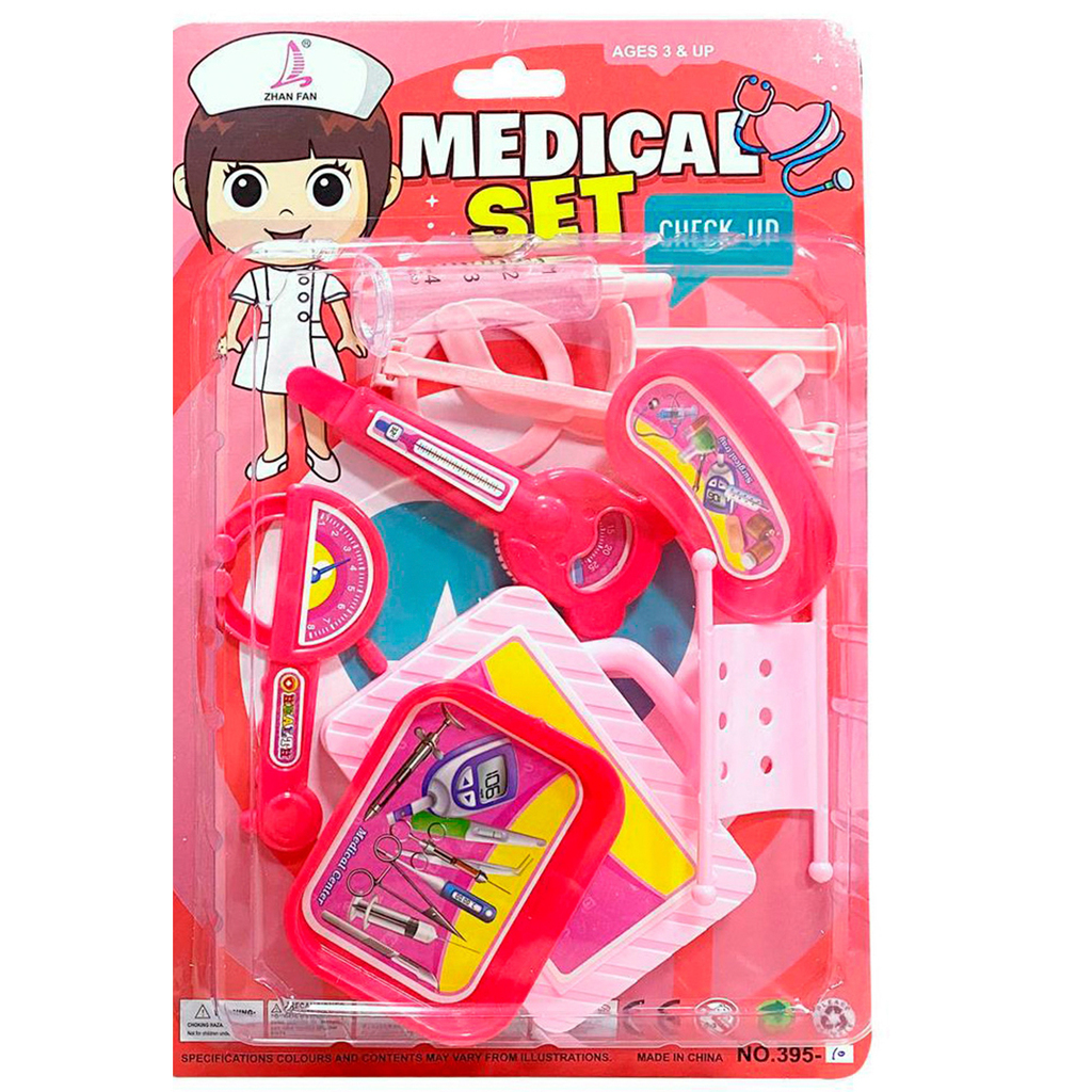 CONJUNTO DE DOCTOR 29 X 19 X 4 CM