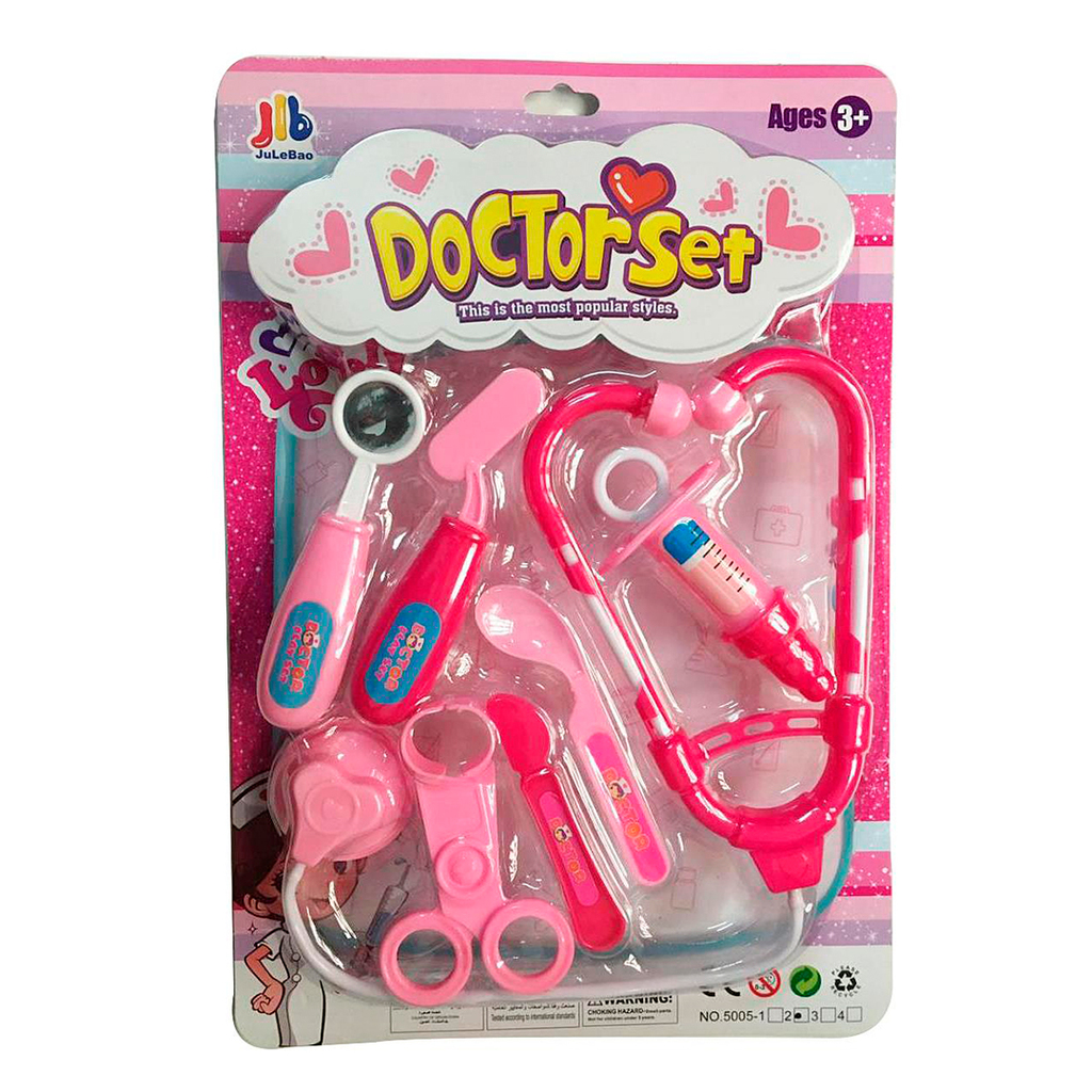CONJUNTO DE DOCTOR 32 X 22 X 3 CM