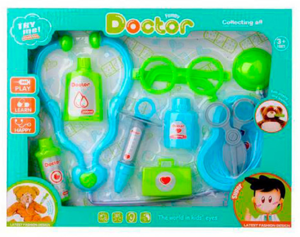 CONJUNTO DE DOCTOR