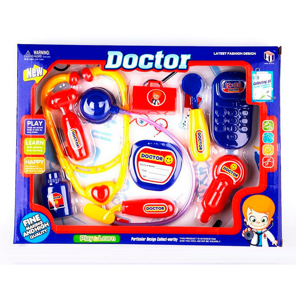 CONJUNTO DE DOCTOR 37 X 24 X 15 CM