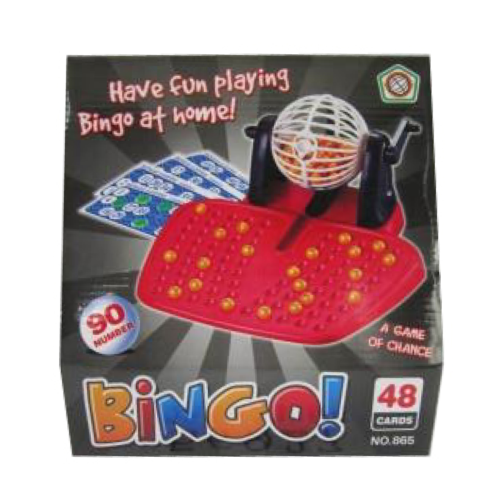 JUEGO DE BINGO 24 X 22 X 10 CM