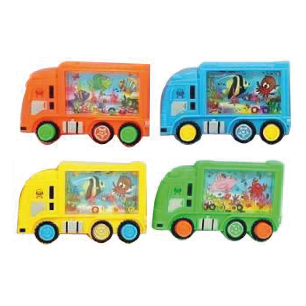 JUEGO DE AGUA CAMION 14 X 9 X 3 CM