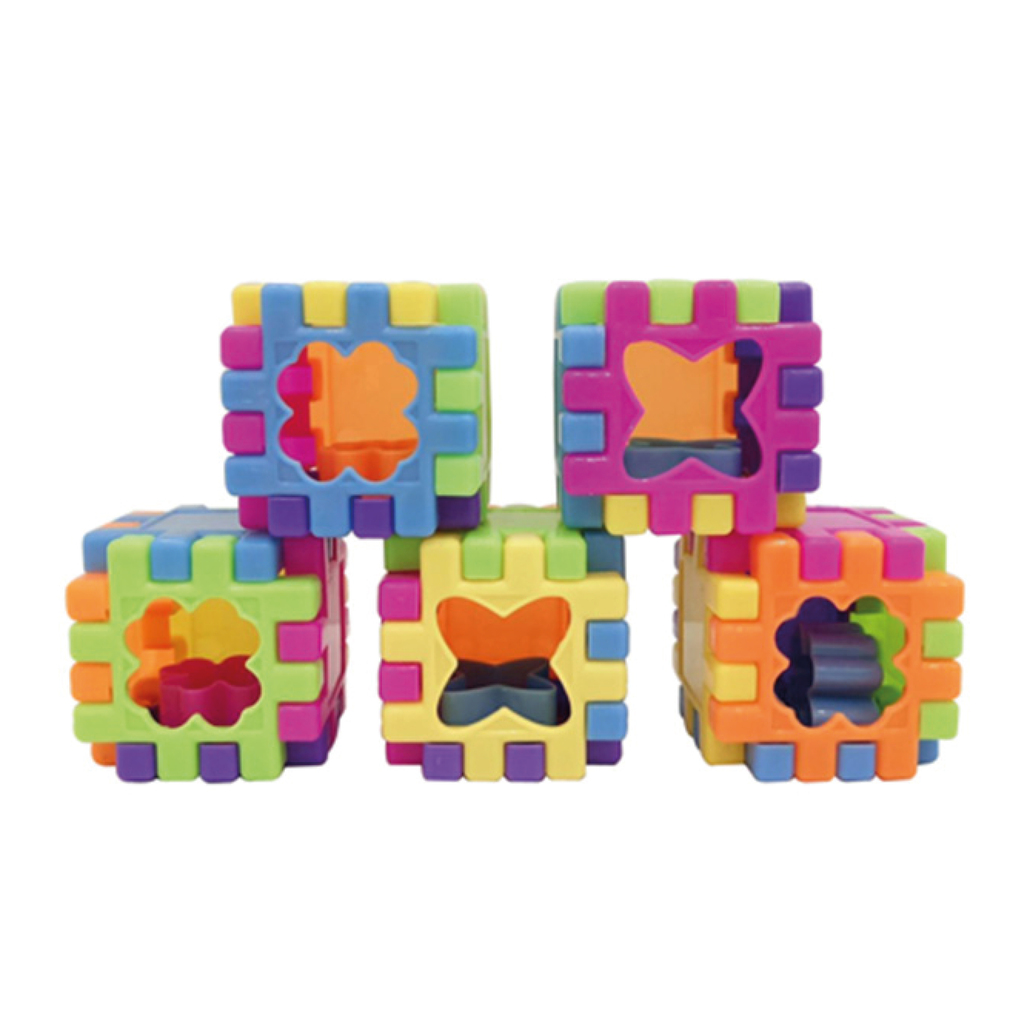 JUEGO DE ENCASTRE 5 X 5 X 5 CM