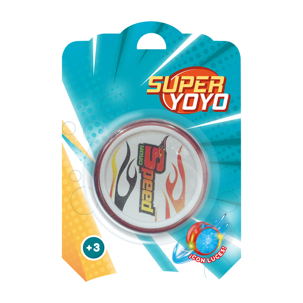 YO-YO 15 X 10 X 5 CM