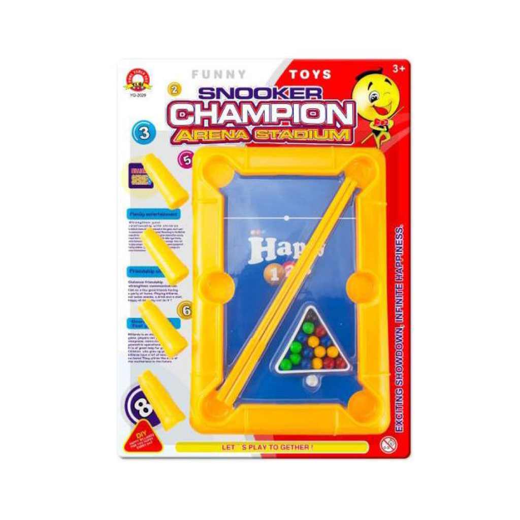 JUEGO DE POOL 30 X 22 X 3 CM