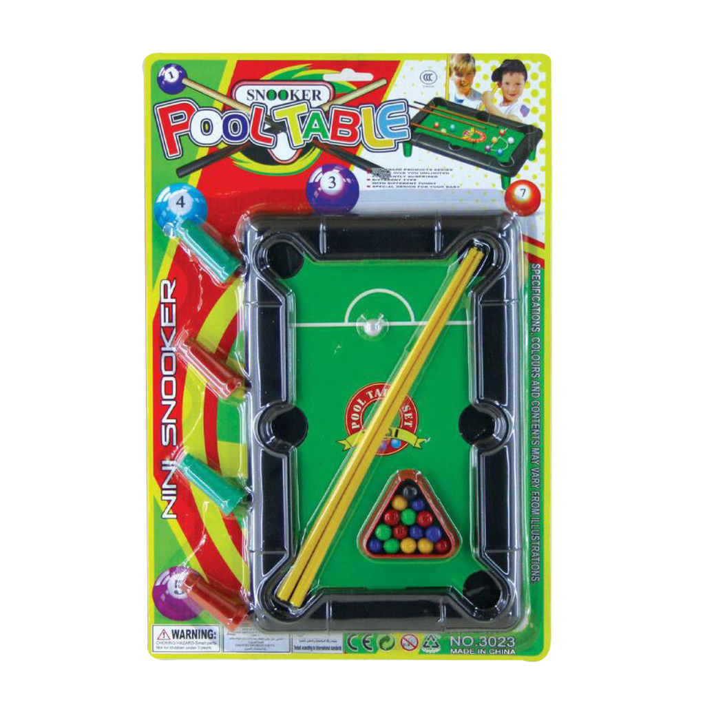JUEGO DE POOL 29 X 26 X 3 CM