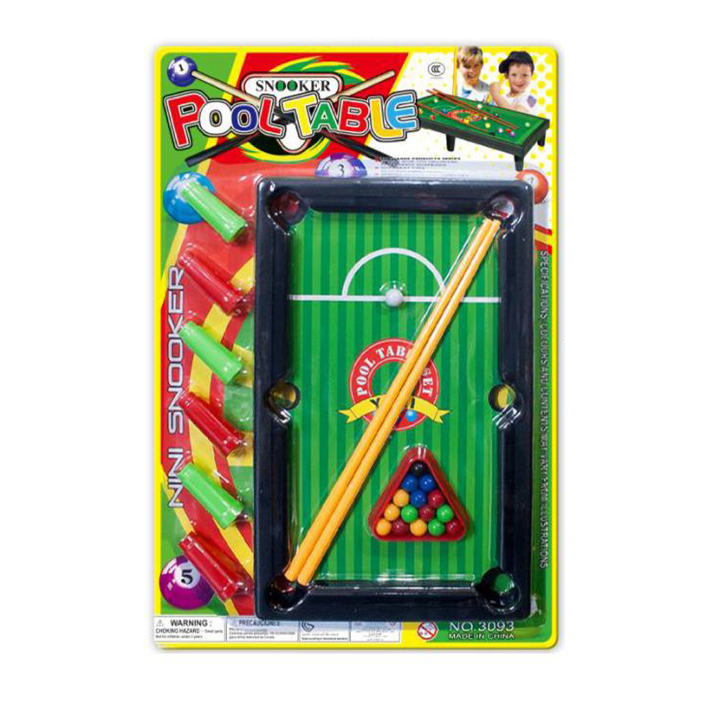 JUEGO DE POOL