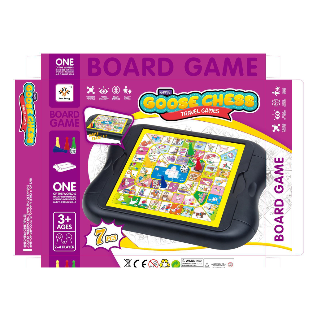 JUEGO DE MESA LUDO