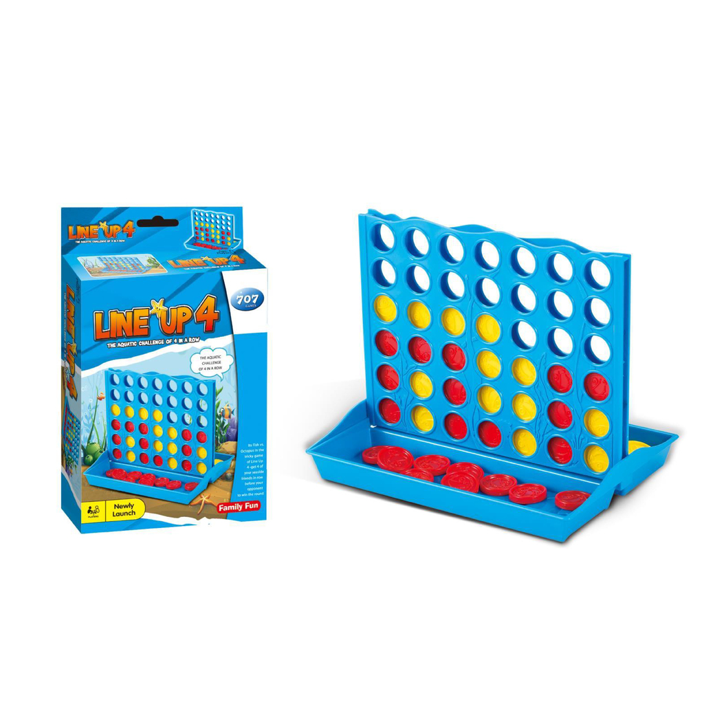 JUEGO 4 EN LINEA 24 X 15 X 5 CM