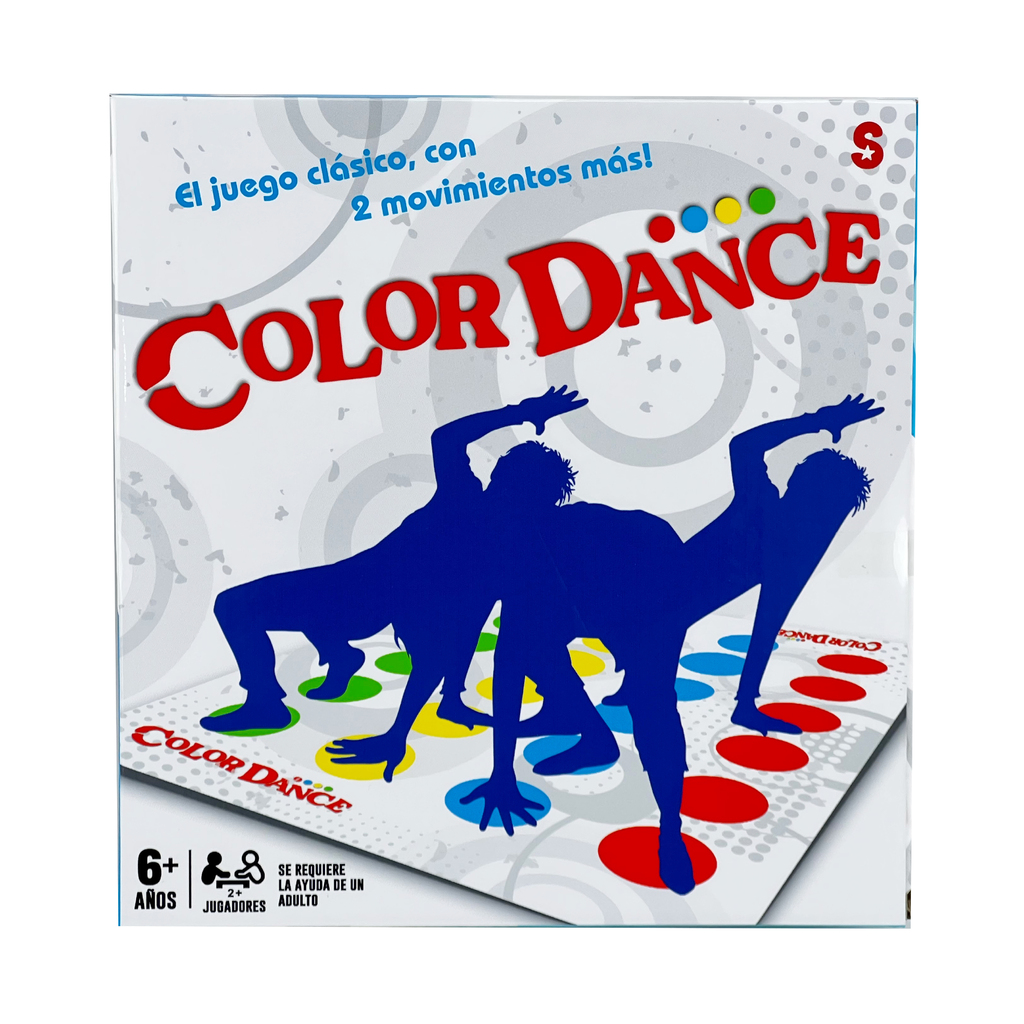 JUEGO COLOR DANCE 21 X 20 X 6 CM