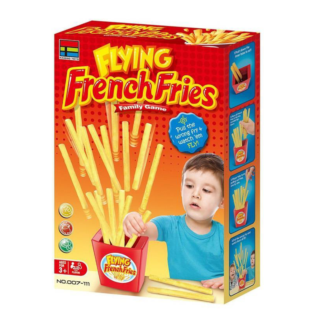 JUEGO DE MESA PAPAS FRITAS SALTARINAS 24 X 16 X 6 CM