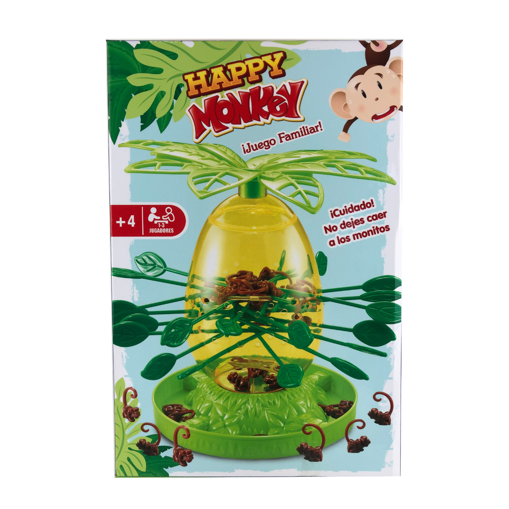 SUPER JUEGO HAPPY MONKEY 31 X 21 X 5 CM