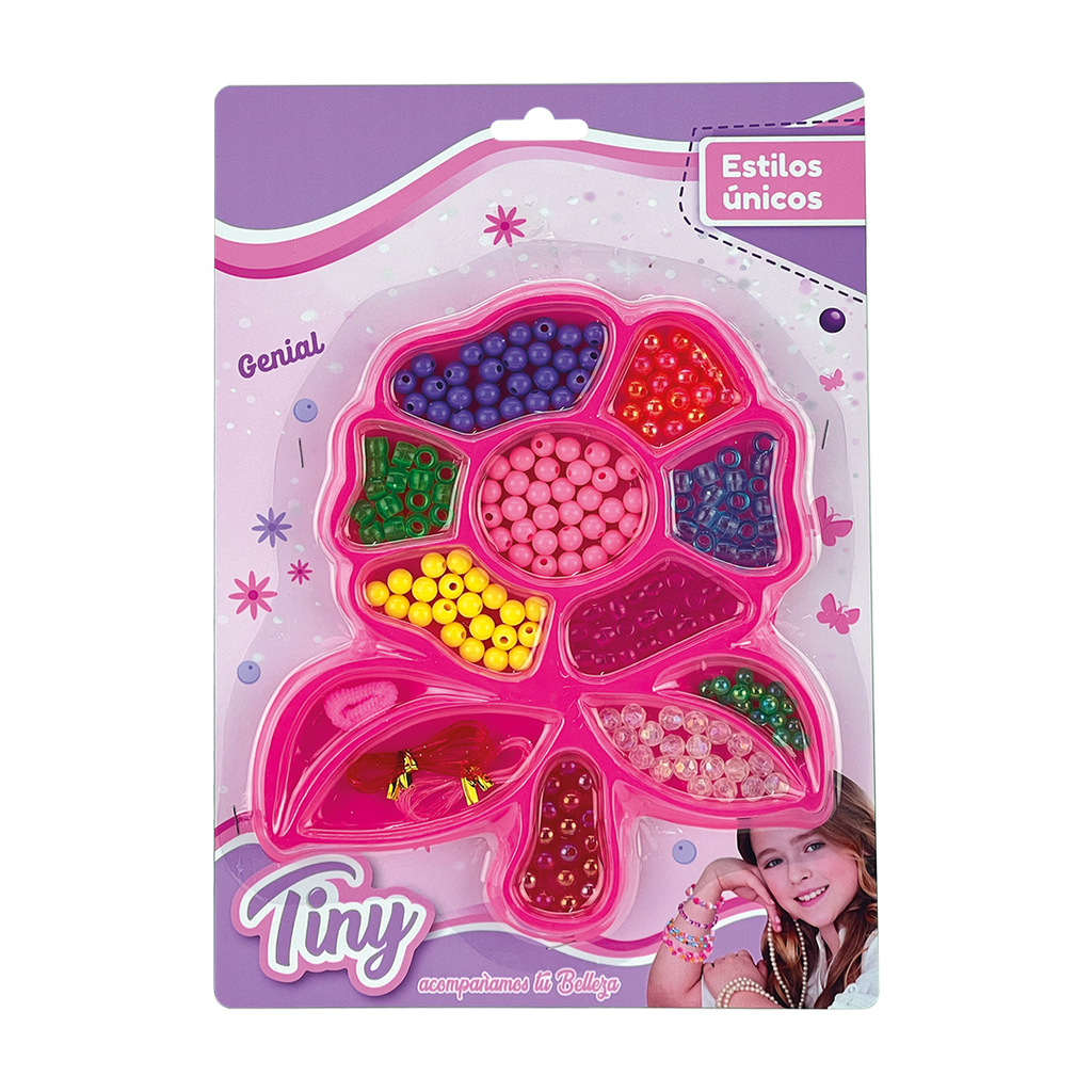 JUEGO PARA ARMAR BIJOUTERIE 29 X 21 X 2 CM
