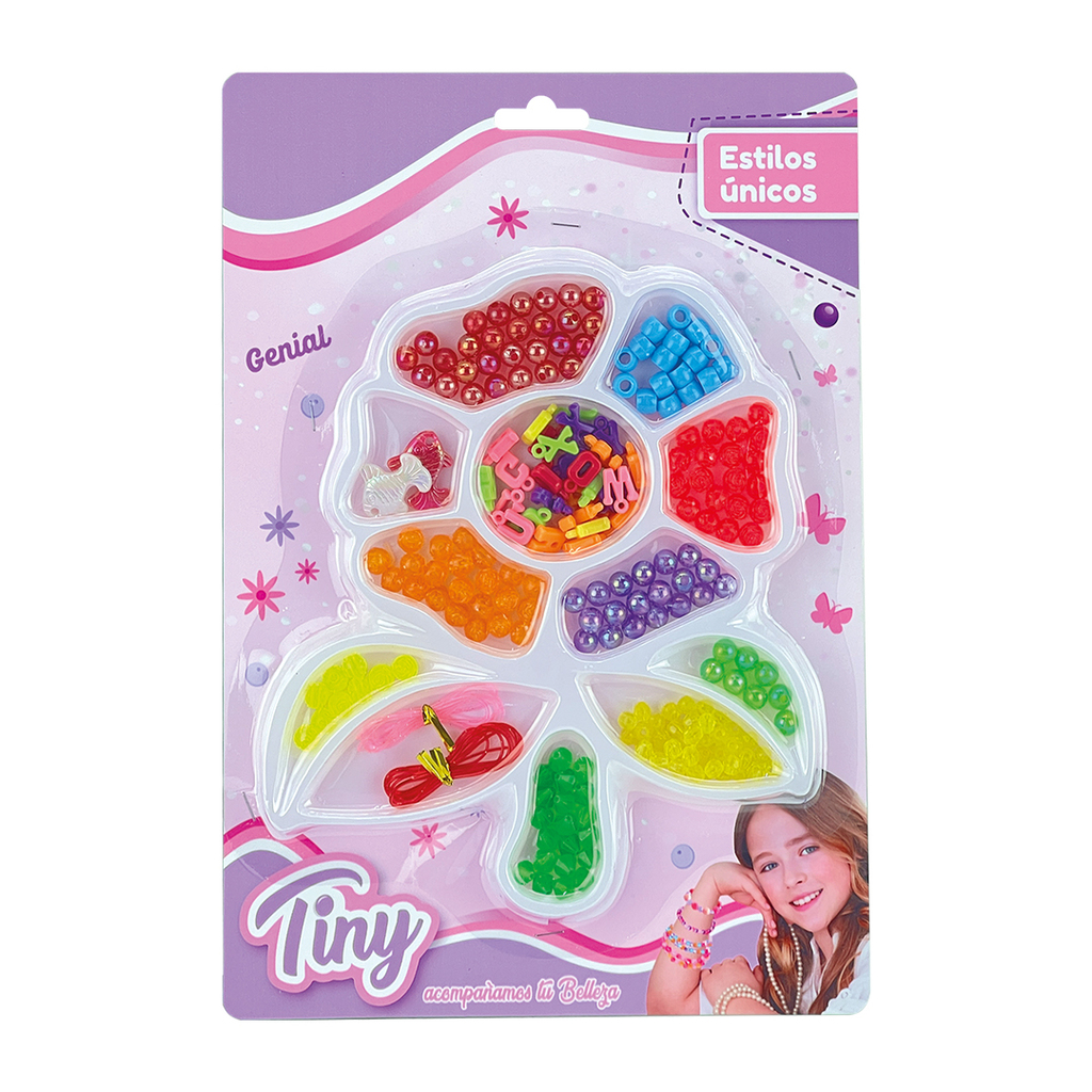 JUEGO PARA ARMAR BIJOUTERIE 29 X 21 X 2 CM