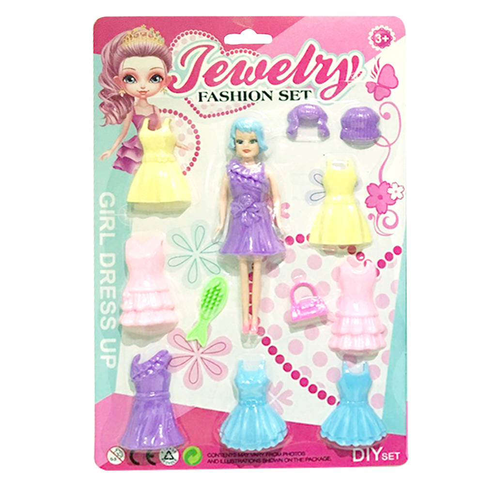 MUÑECA FASHION CON ACCESORIOS